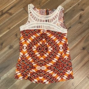 NY Collection sleeveless top